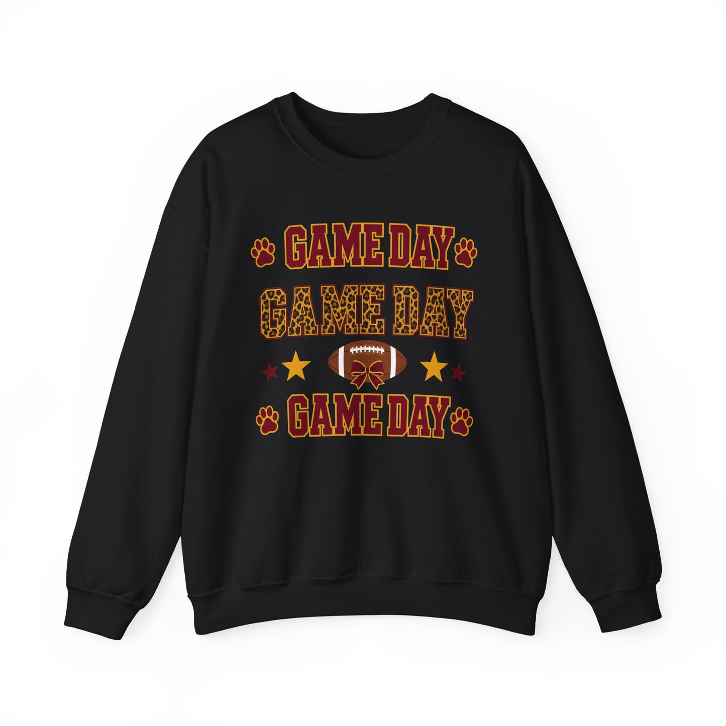 Pineville Lions Wild Side GAME DAY Crewneck Sweatshirt