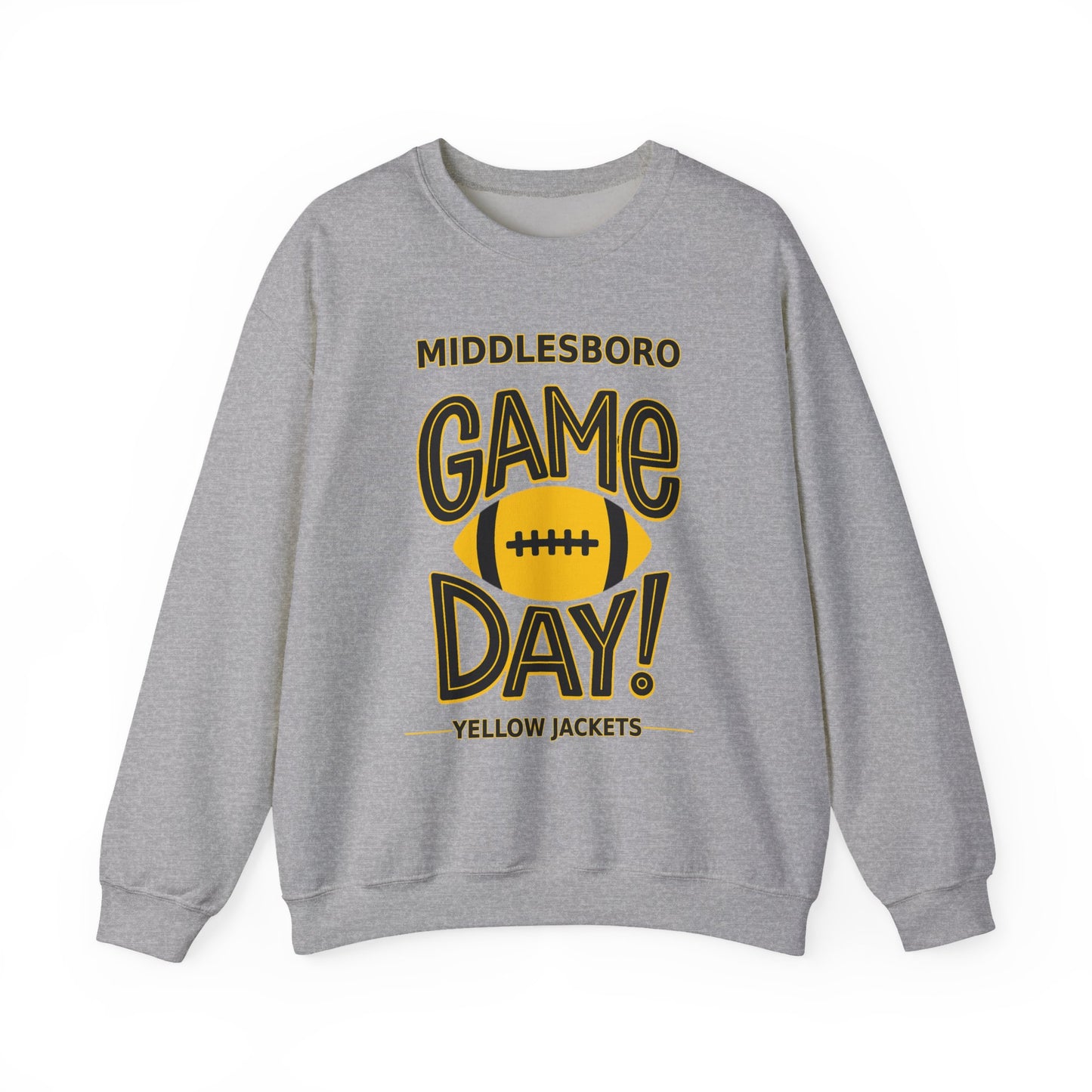 Middlesboro Yellow Jackets Game Day Crewneck Sweatshirt
