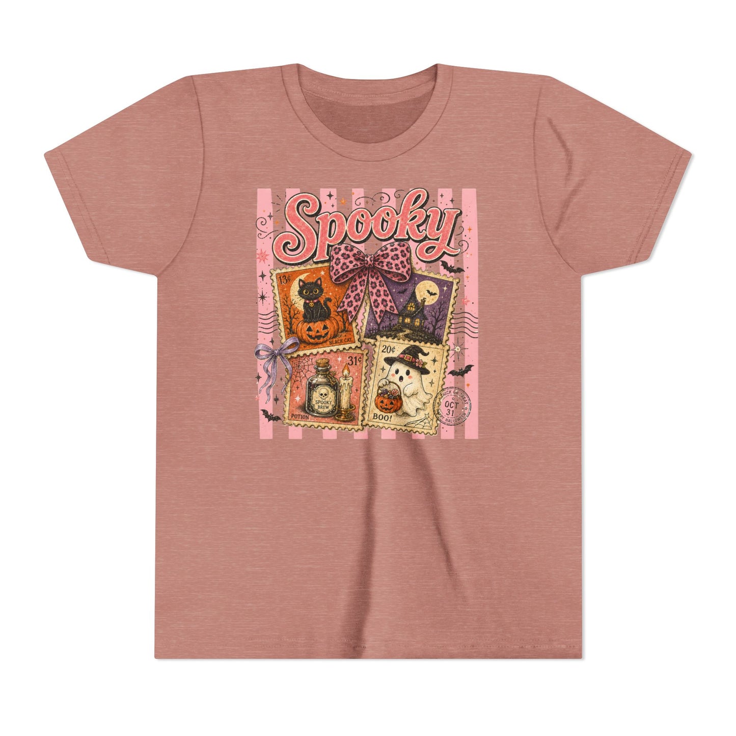 Spooky Collage | Youth Tee