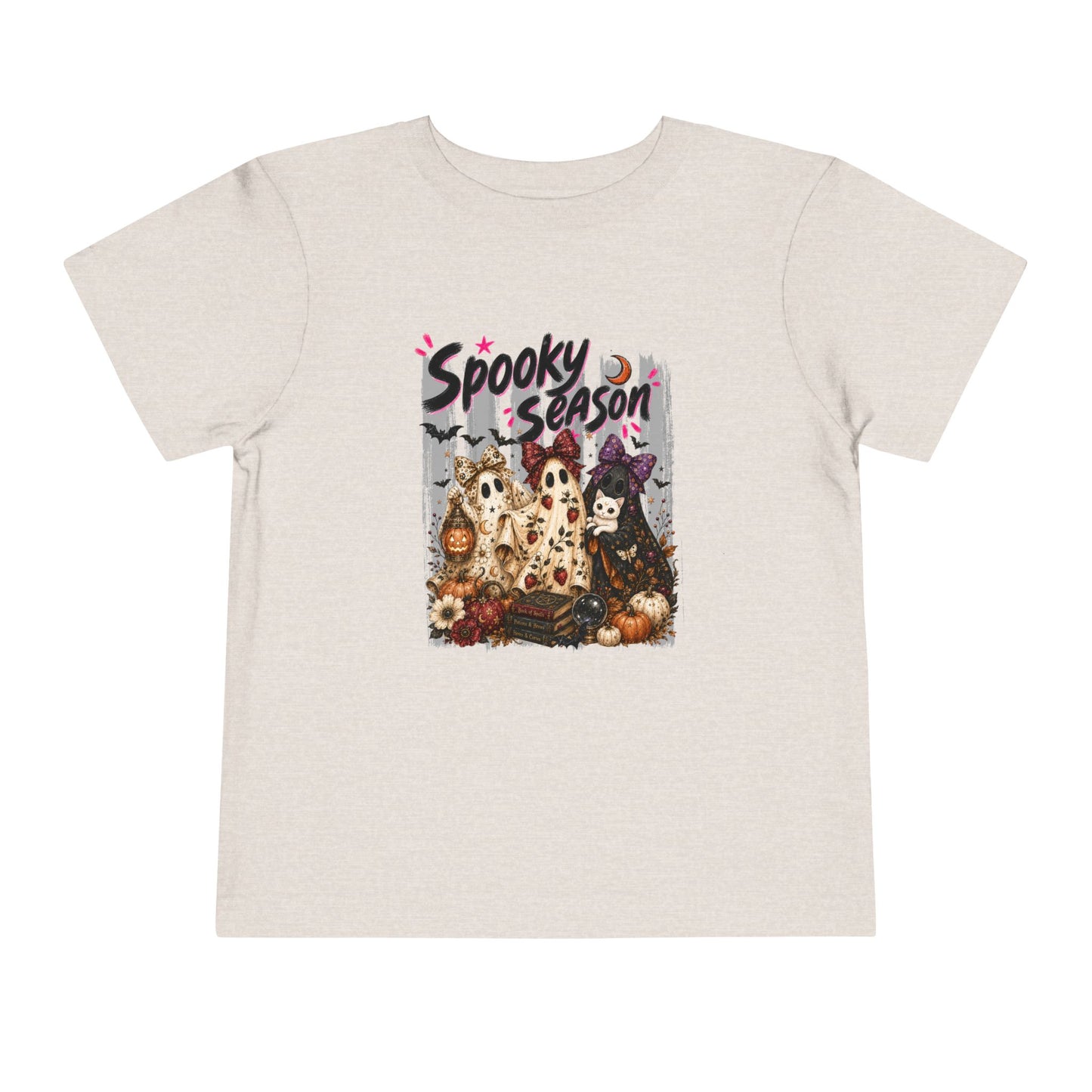 Spooky Season Ghost Group | Toddler Tee