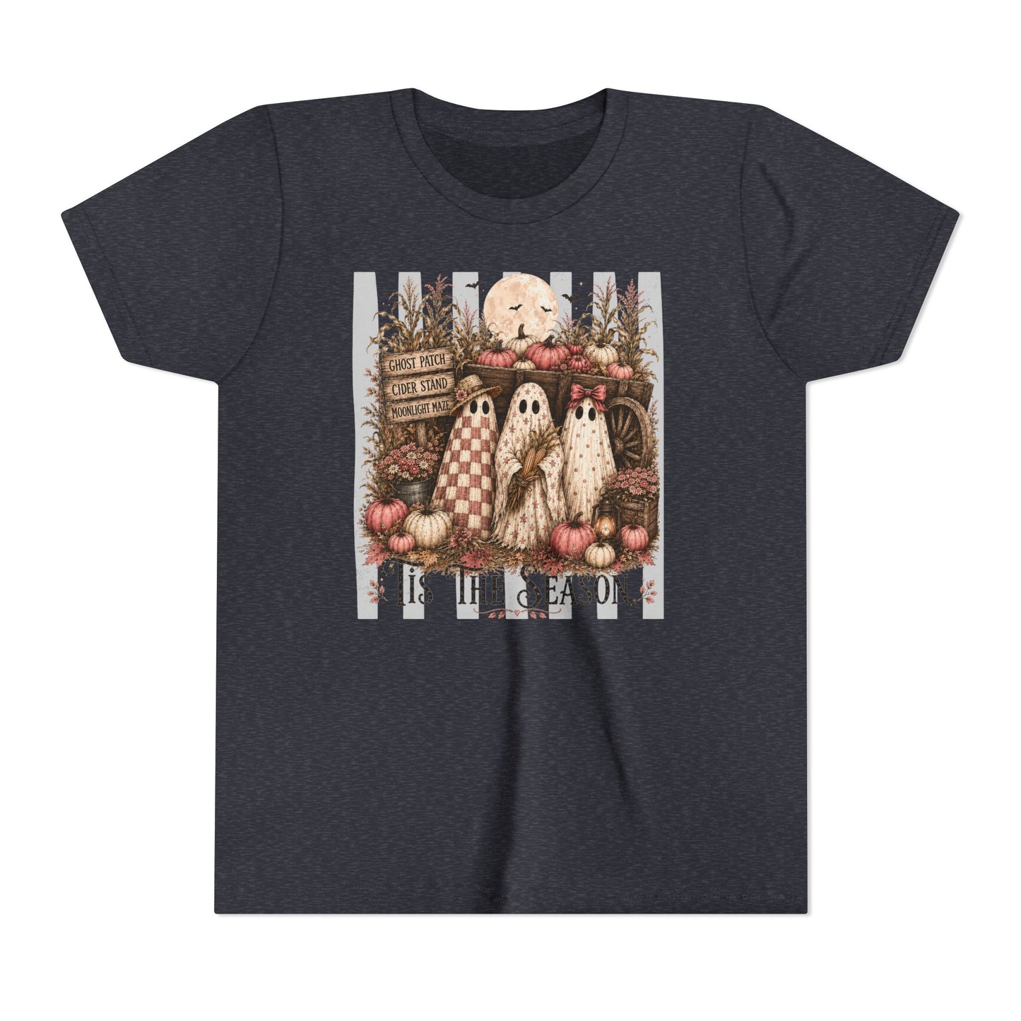 'Tis the Season Ghosts | Youth Tee