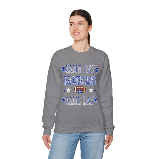 Bell County Bobcats Wild Side GAME DAY Crewneck Sweatshirt