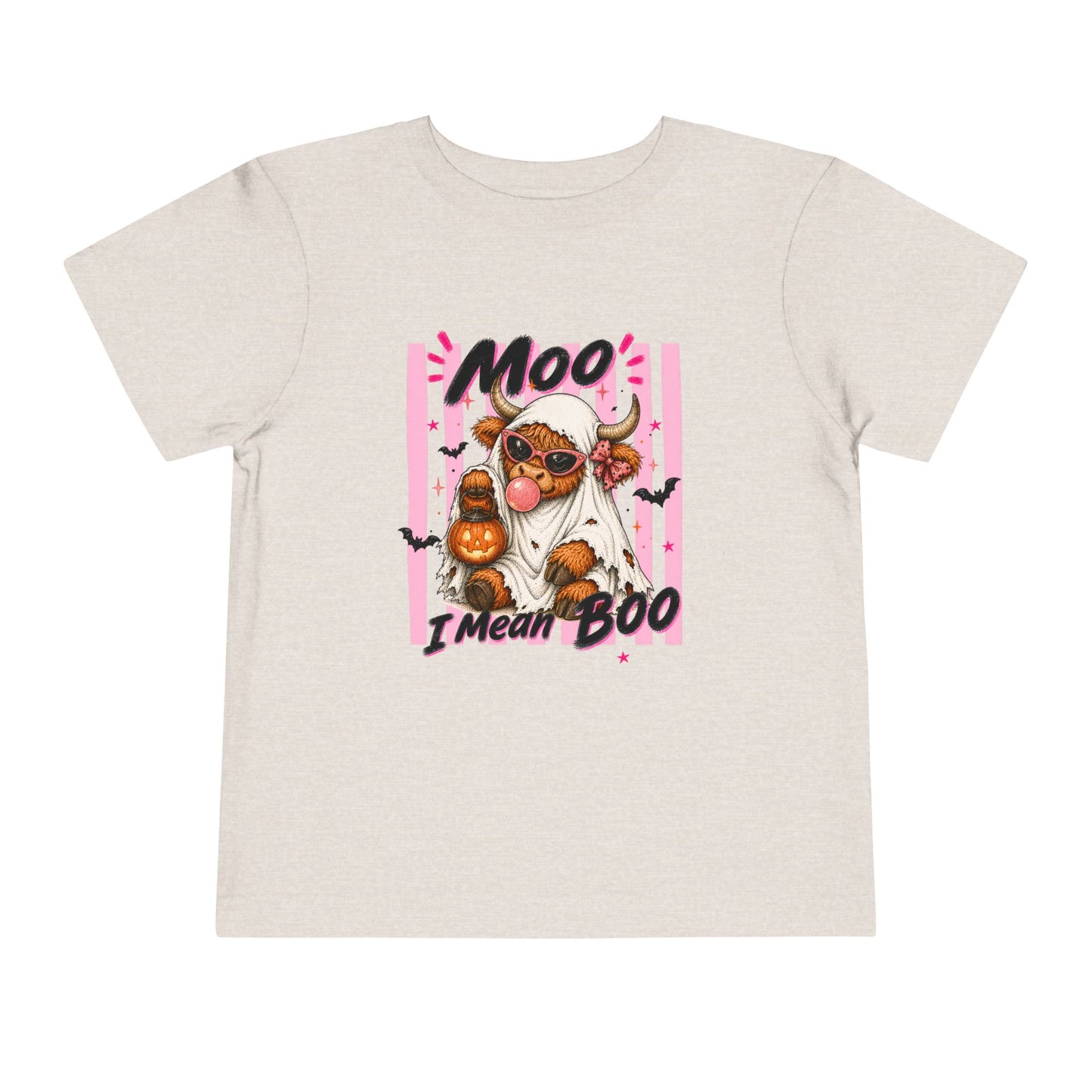 Moo, I Mean Boo | Toddler Tee
