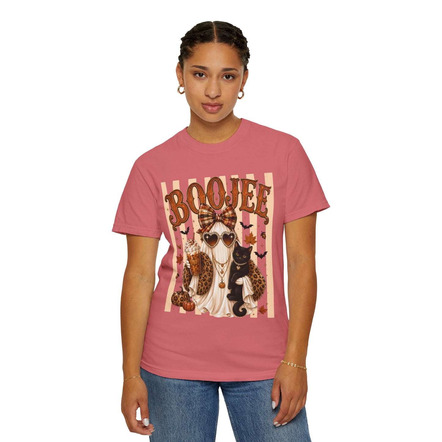 BOO-JEE Ghost | Comfort Colors Tee