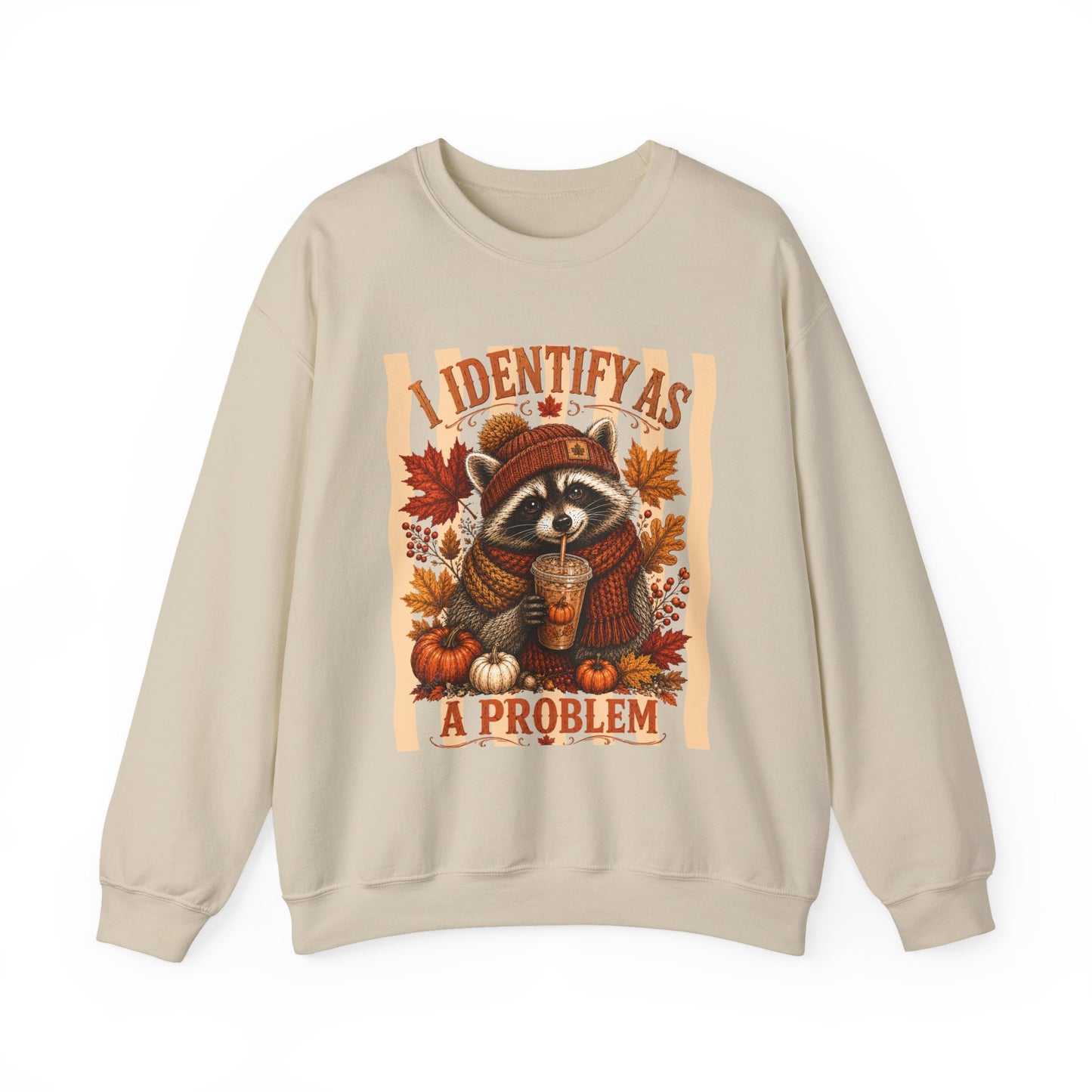 I Identify As a Problem | Crewneck Sweatshirt