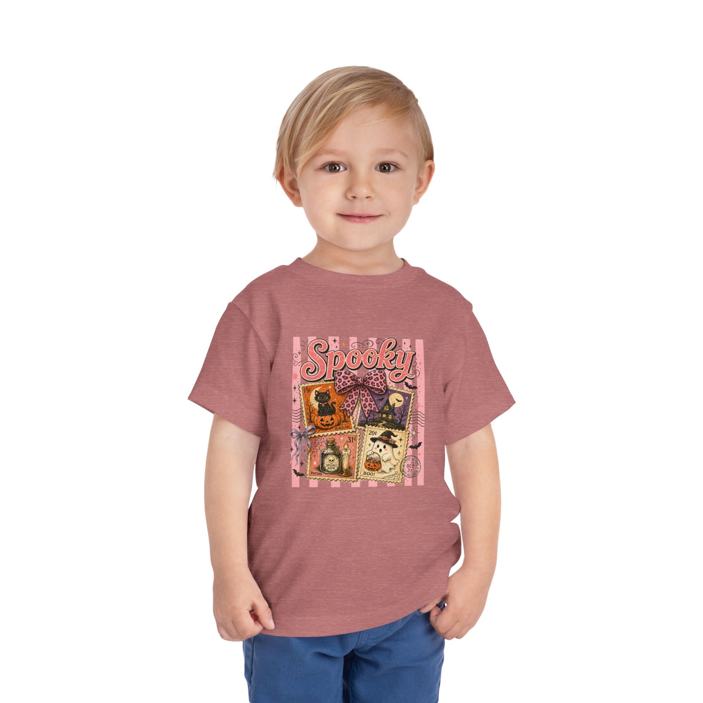 Spooky Collage | Toddler Tee