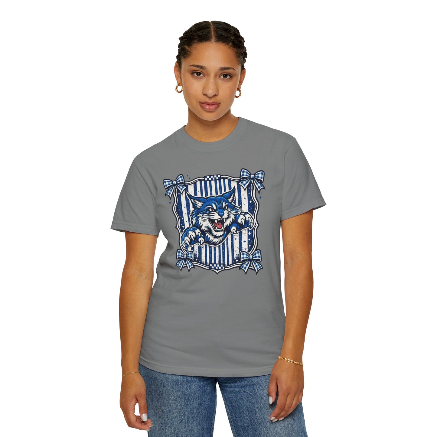 Bell County Bobcats Mascot Comfort Colors® Tee