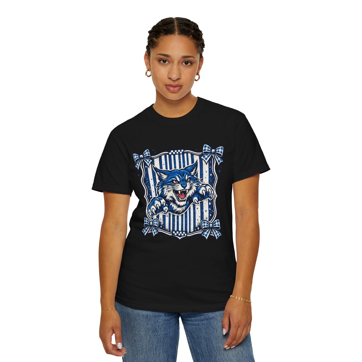 Bell County Bobcats Mascot Comfort Colors® Tee
