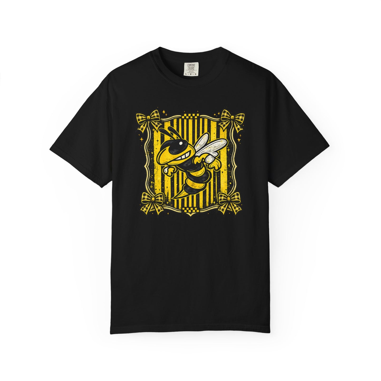 Middlesboro Yellow Jackets Mascot Comfort Colors® Tee