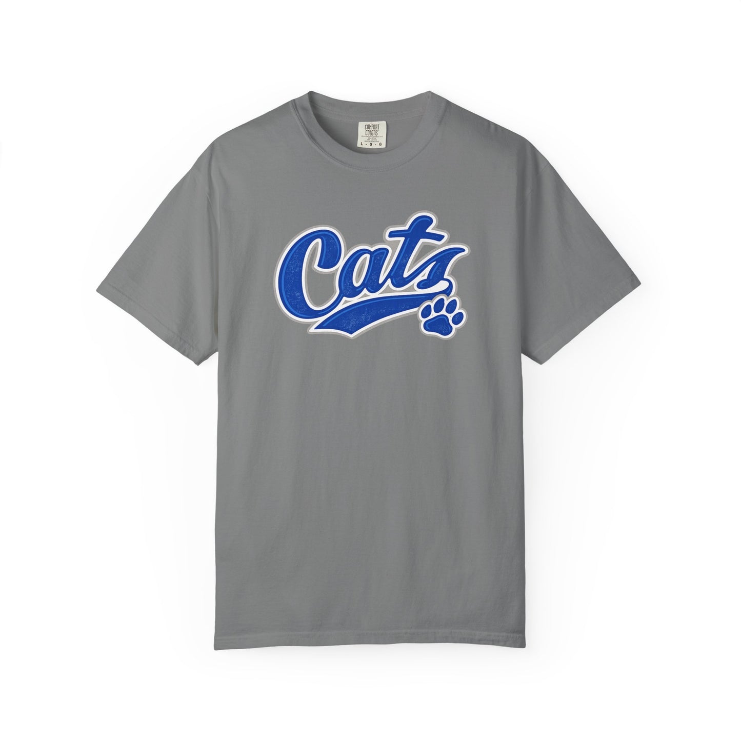 Bell County Bobcats Script Cats Comfort Colors Tee