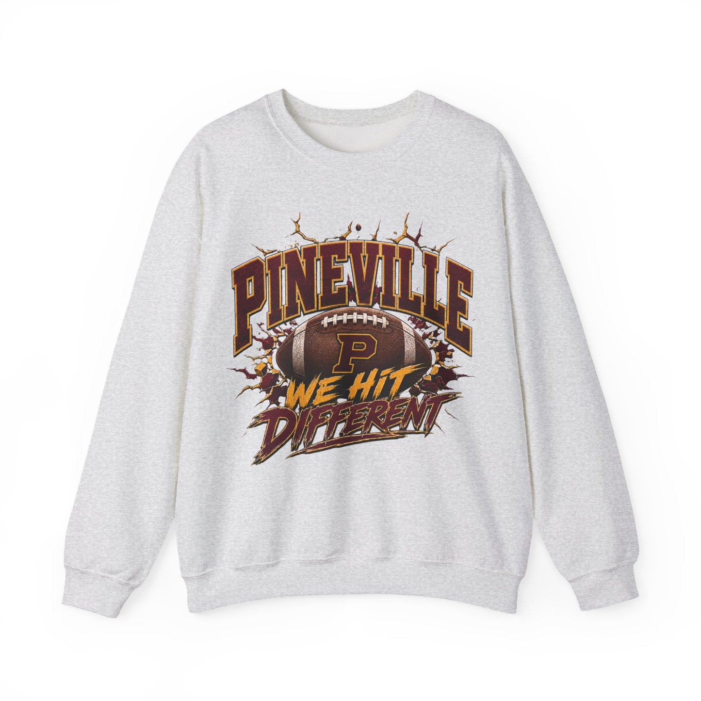 Pineville We Hit Different | Crewneck Sweatshirt