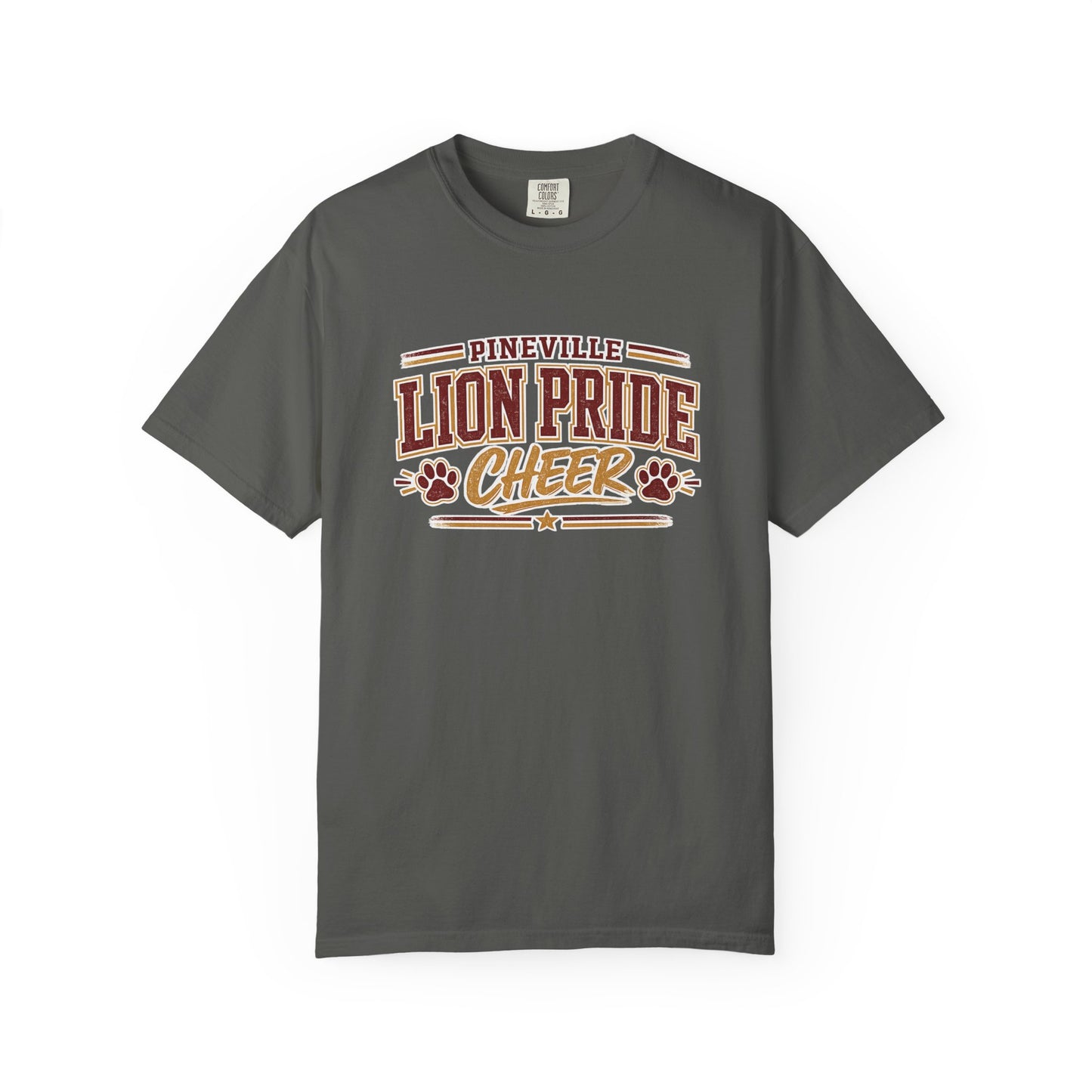Pineville Lion Pride Cheer T-Shirt