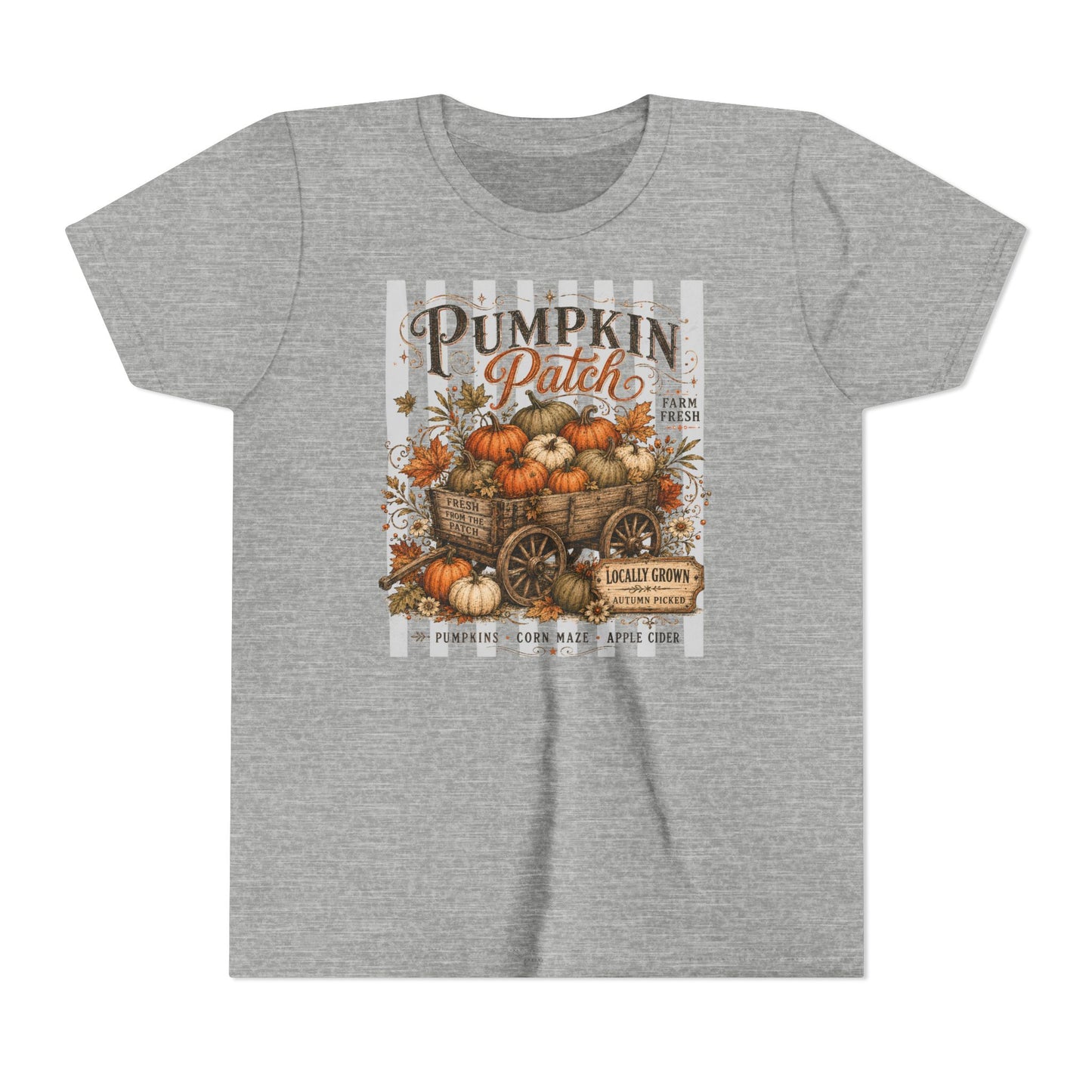 Pumpkin Patch Wagon | Youth Tee