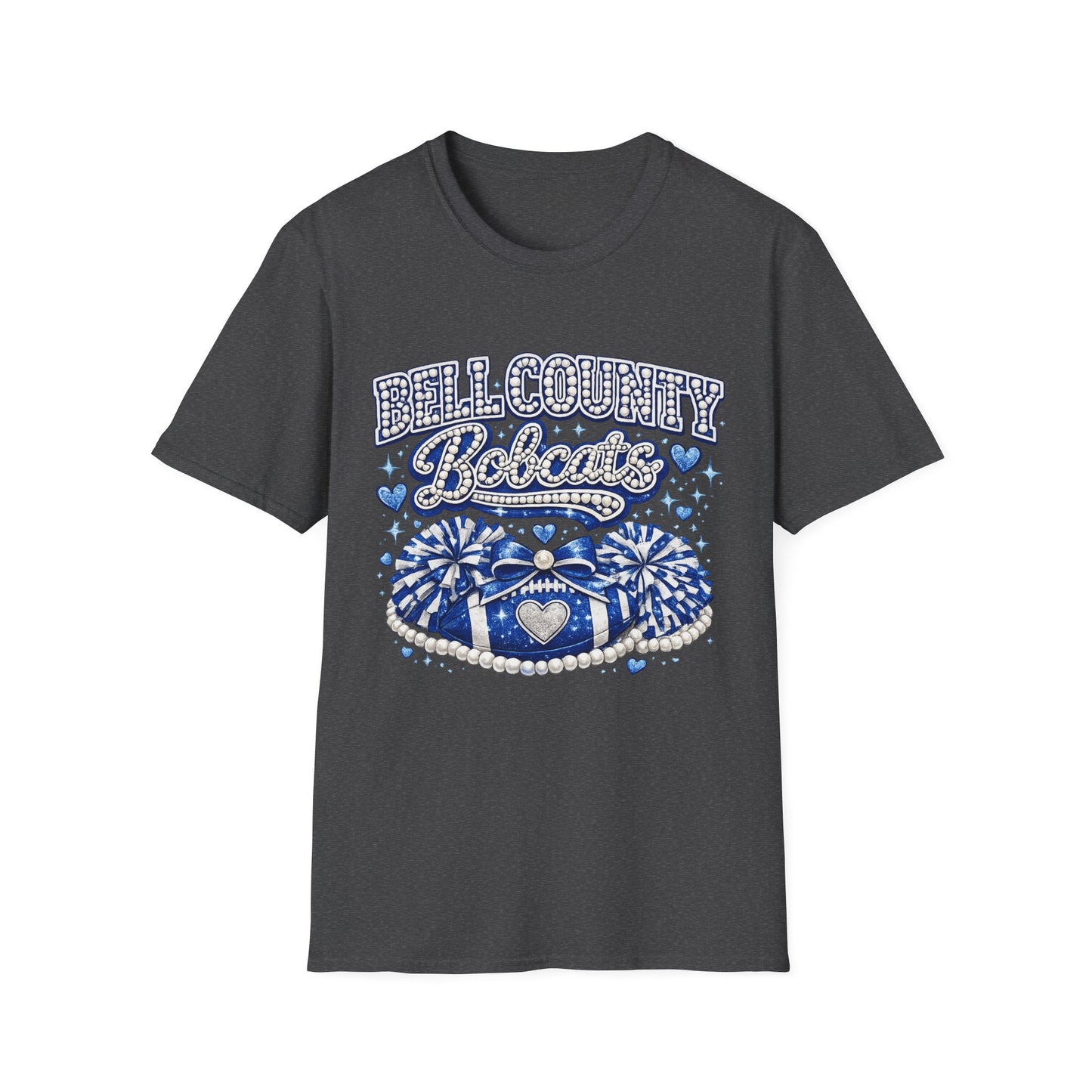 Bell County Bobcats Glam Game Day Gildan Tee