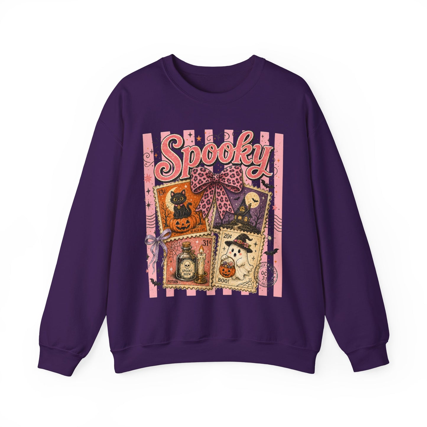 Spooky Collage | Crewneck Sweatshirt