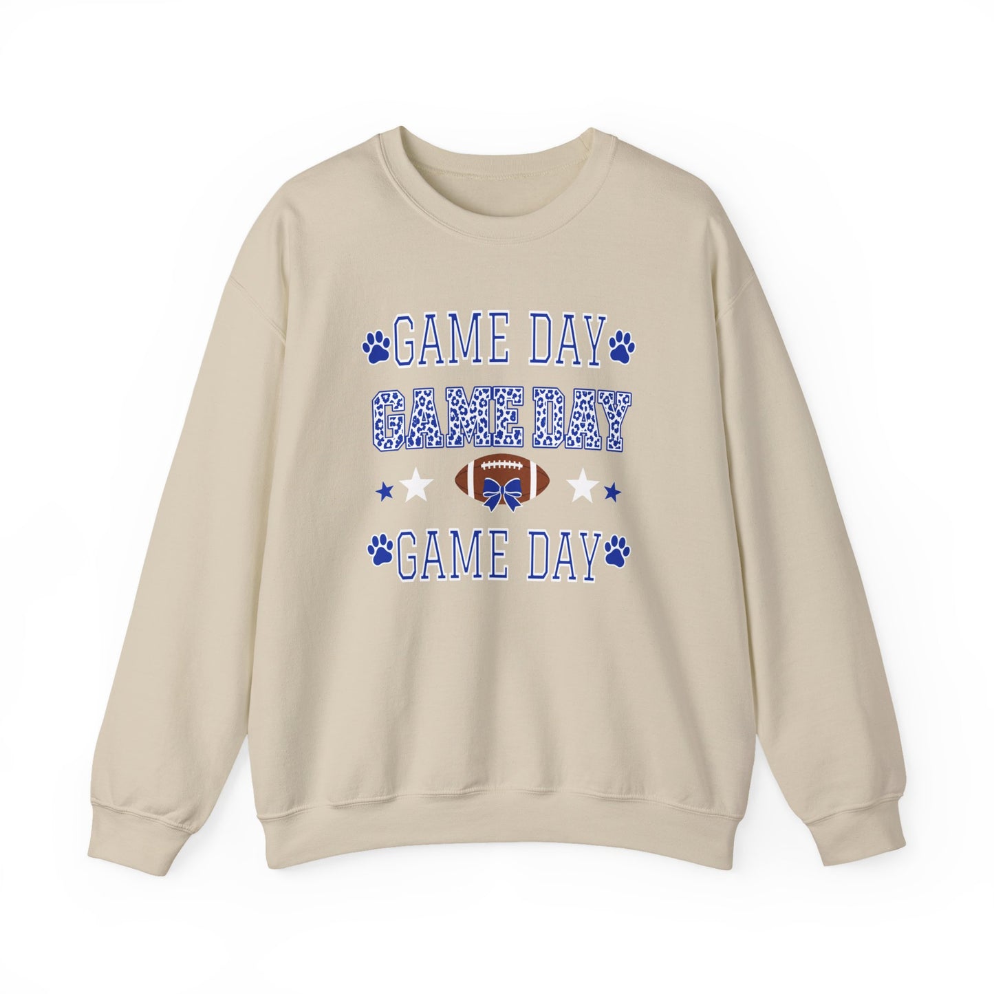 Bell County Bobcats Wild Side GAME DAY Crewneck Sweatshirt