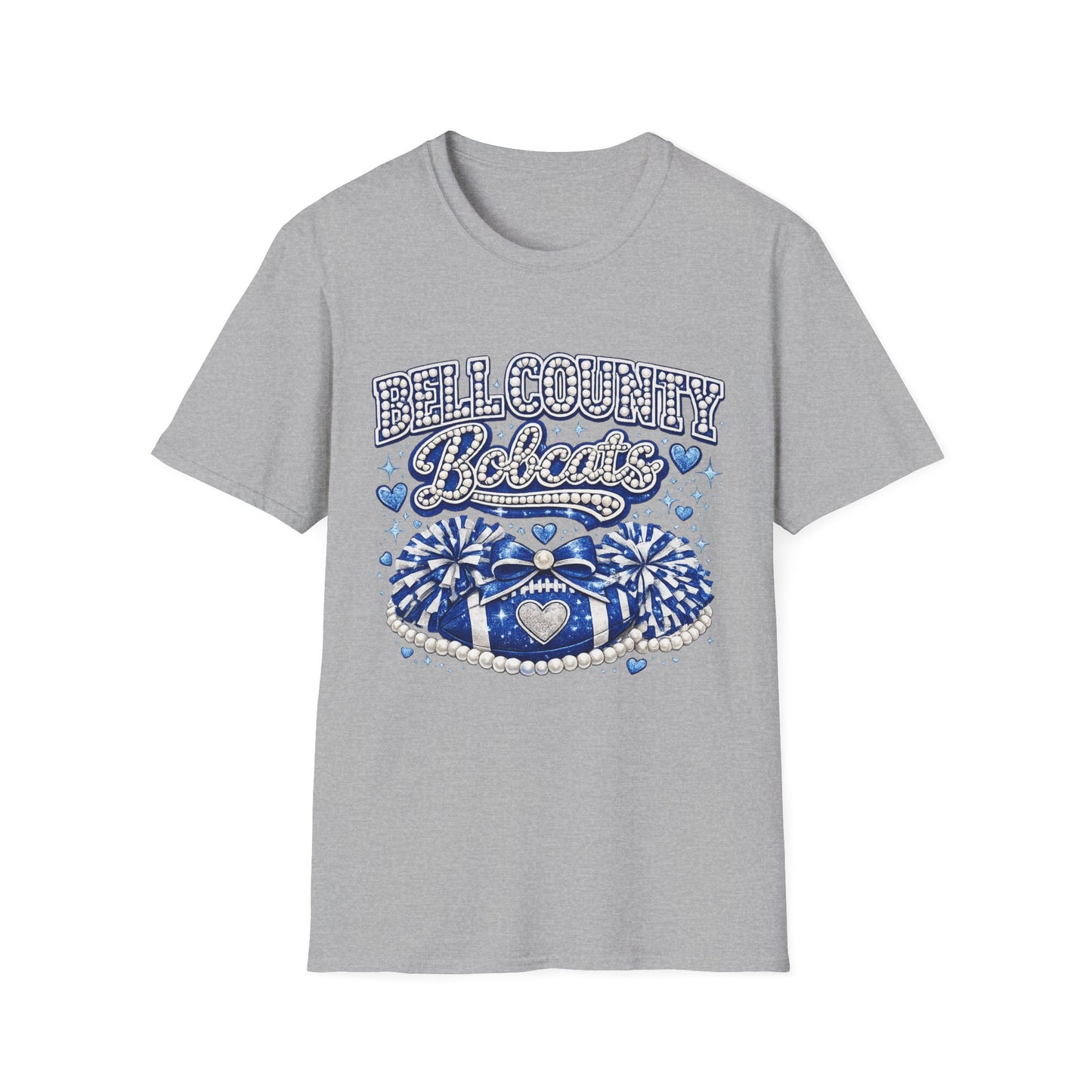 Bell County Bobcats Glam Game Day Gildan Tee