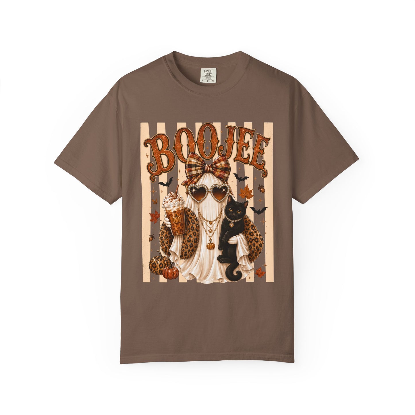 BOO-JEE Ghost | Comfort Colors Tee