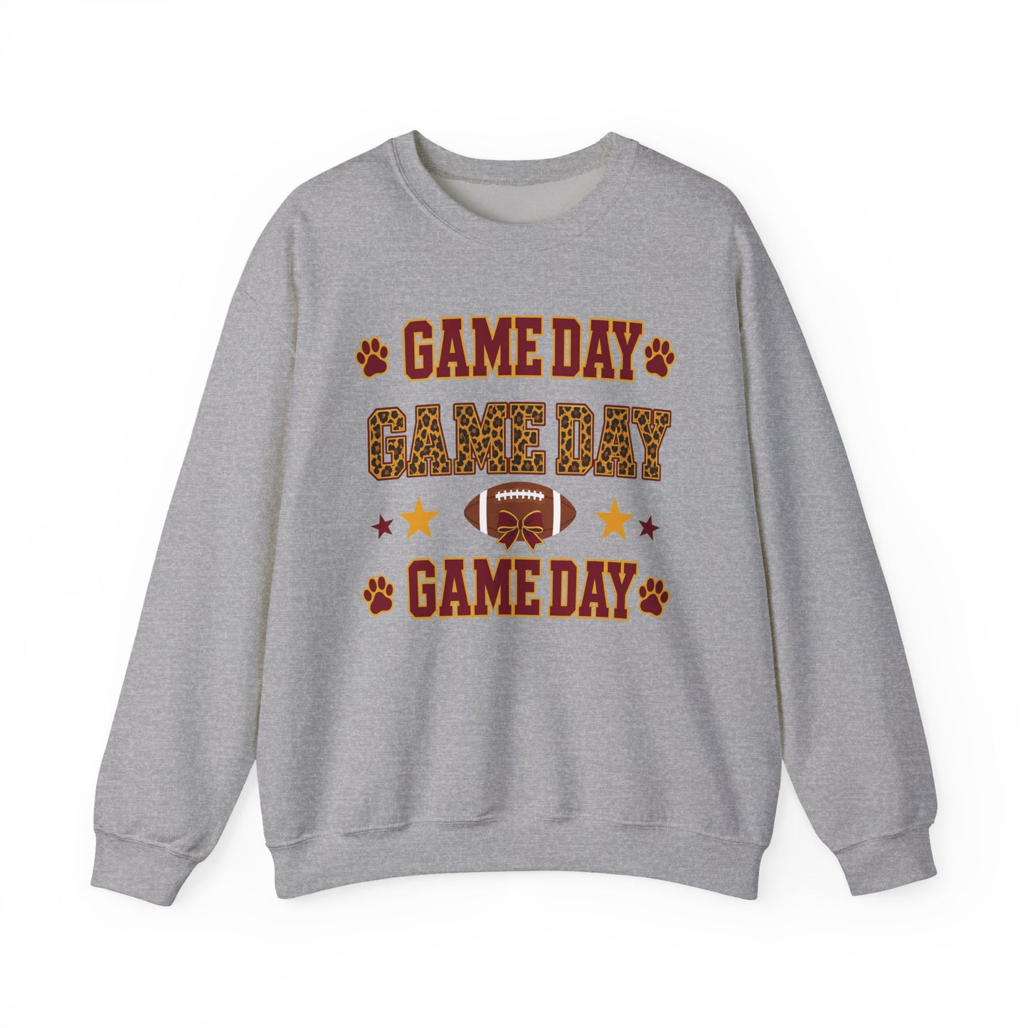 Pineville Lions Wild Side GAME DAY Crewneck Sweatshirt