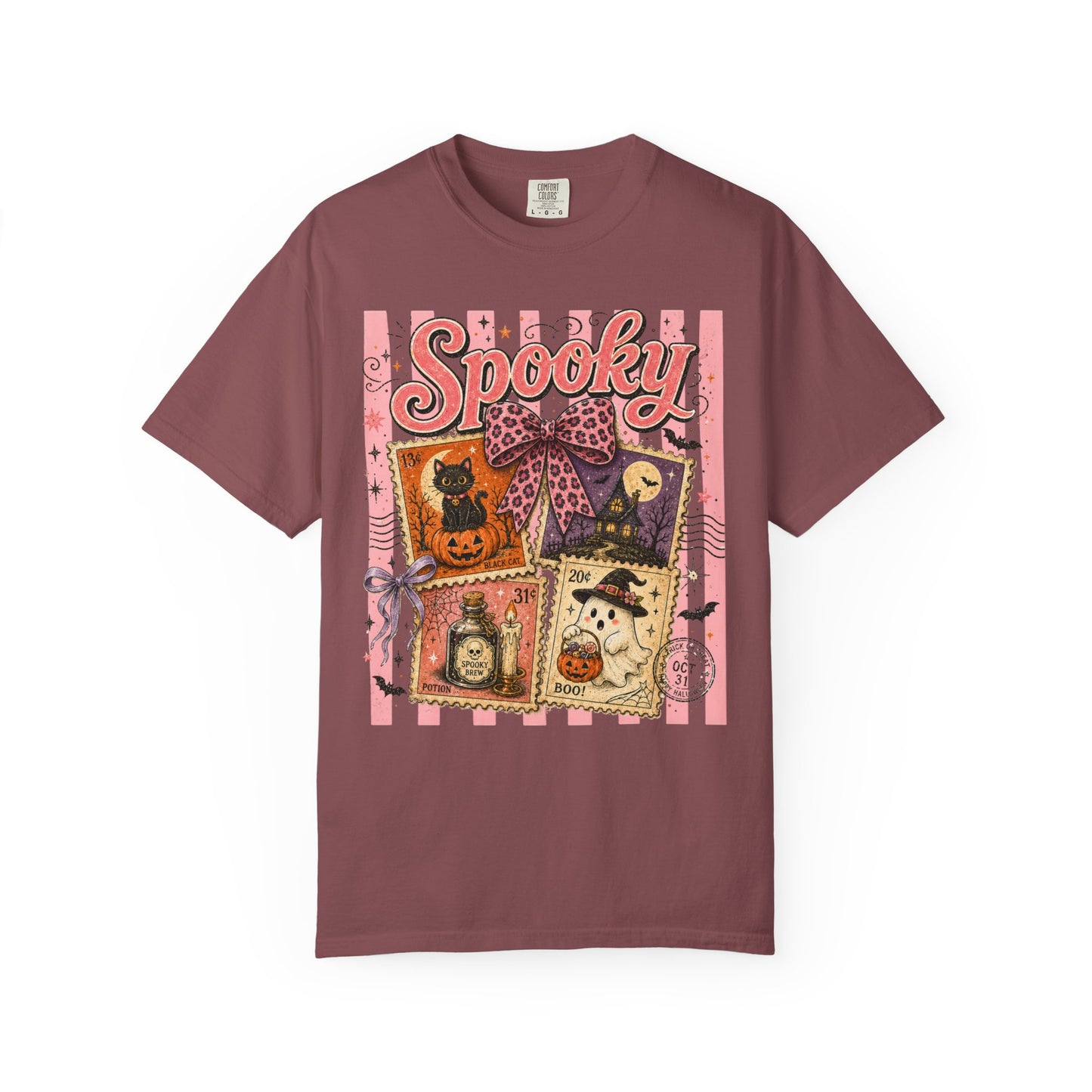 Spooky Collage | Comfort Colors Tee