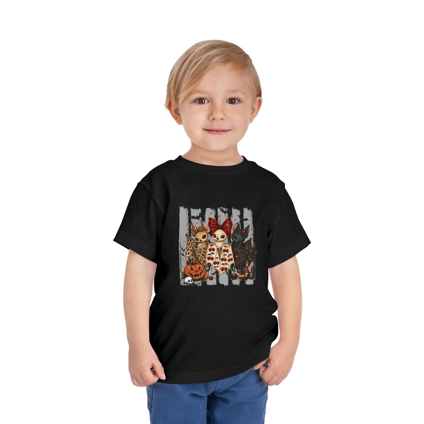 Halloween Animal Trio | Toddler Tee
