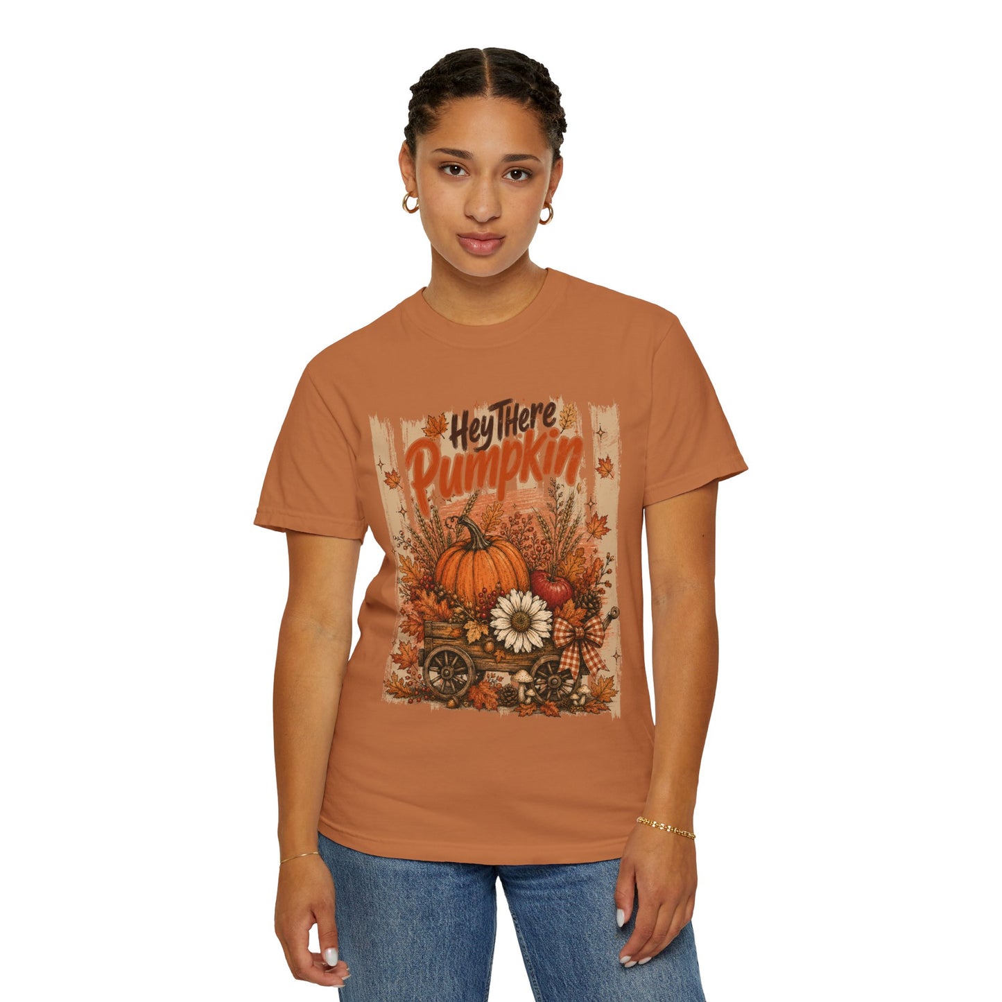 Hey There Pumpkin | Comfort Colors Tee