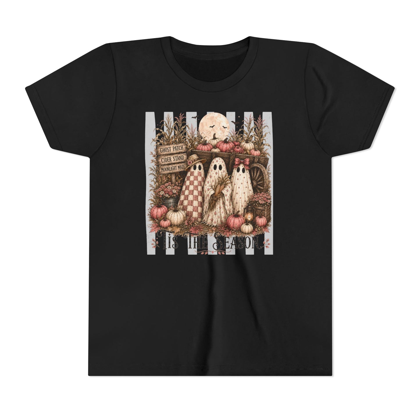 'Tis the Season Ghosts | Youth Tee