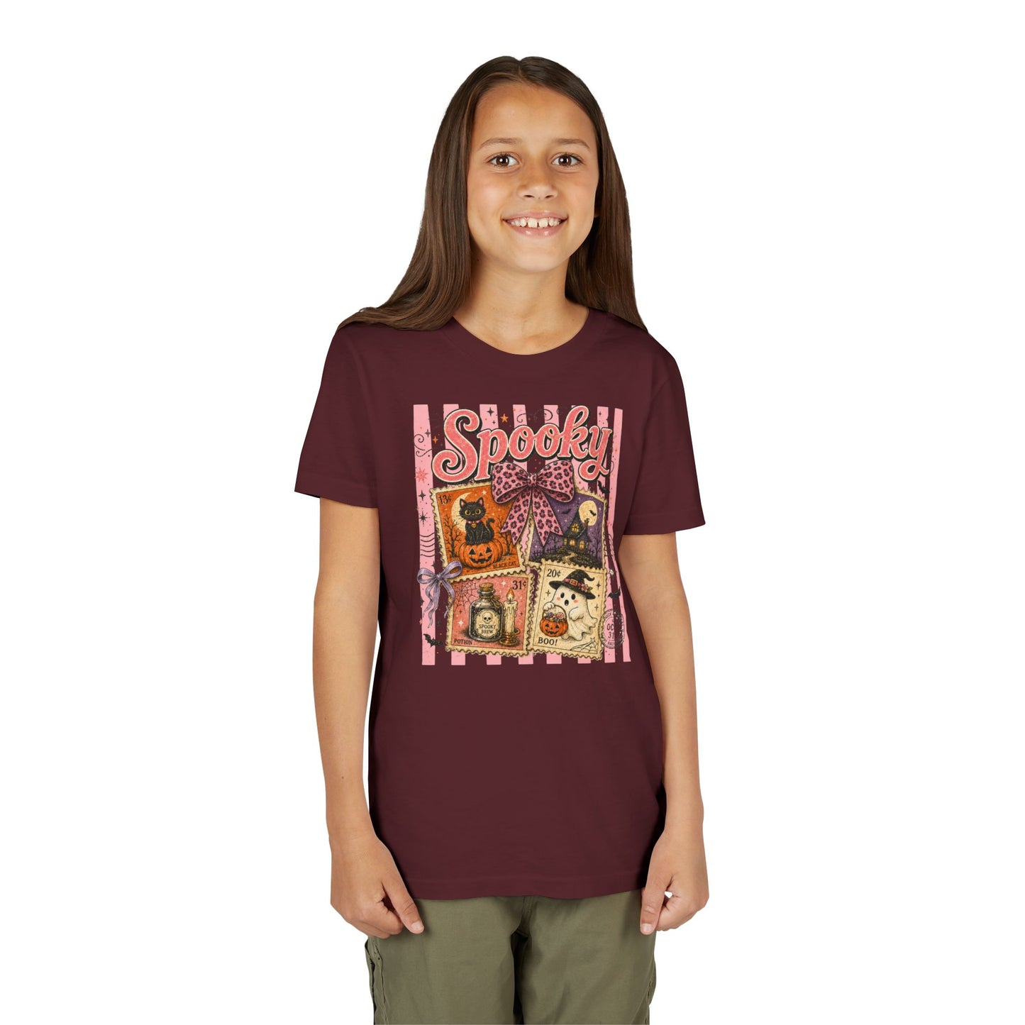 Spooky Collage | Youth Tee