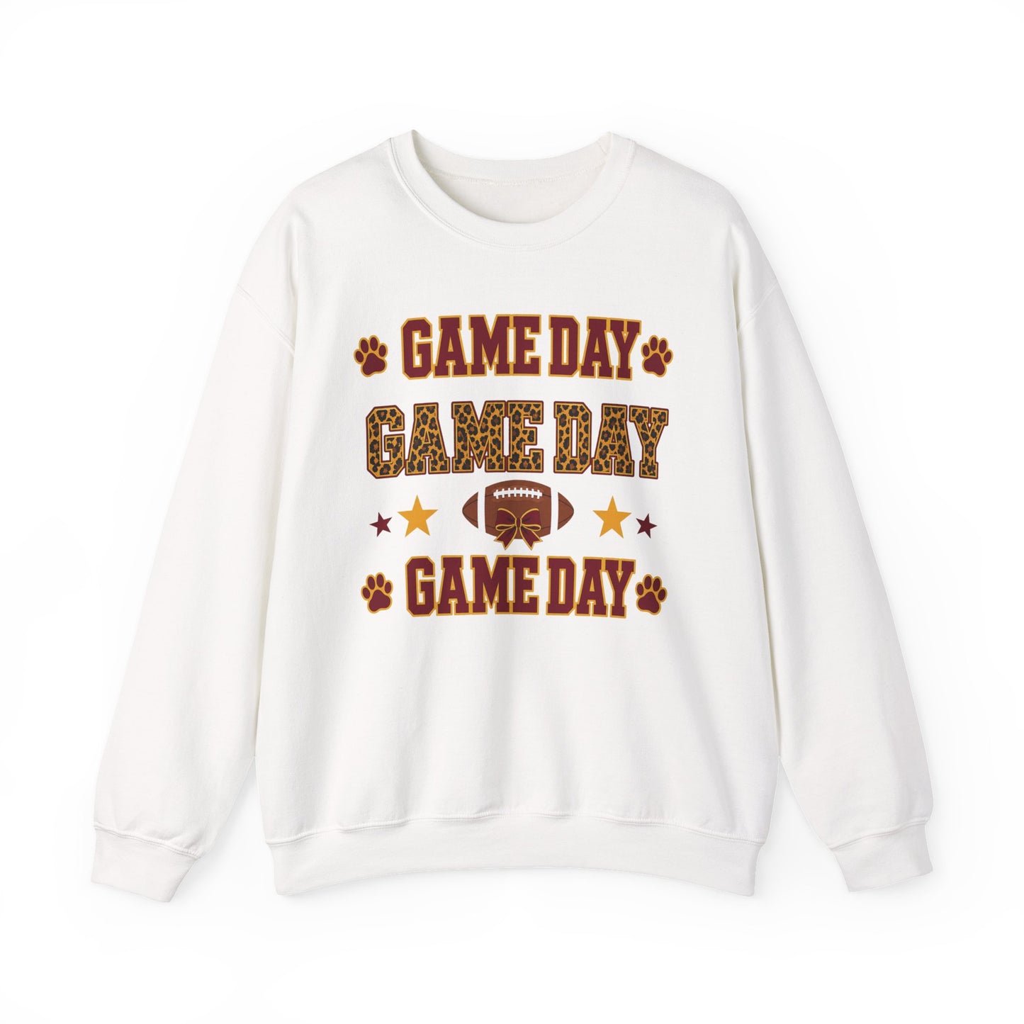 Pineville Lions Wild Side GAME DAY Crewneck Sweatshirt