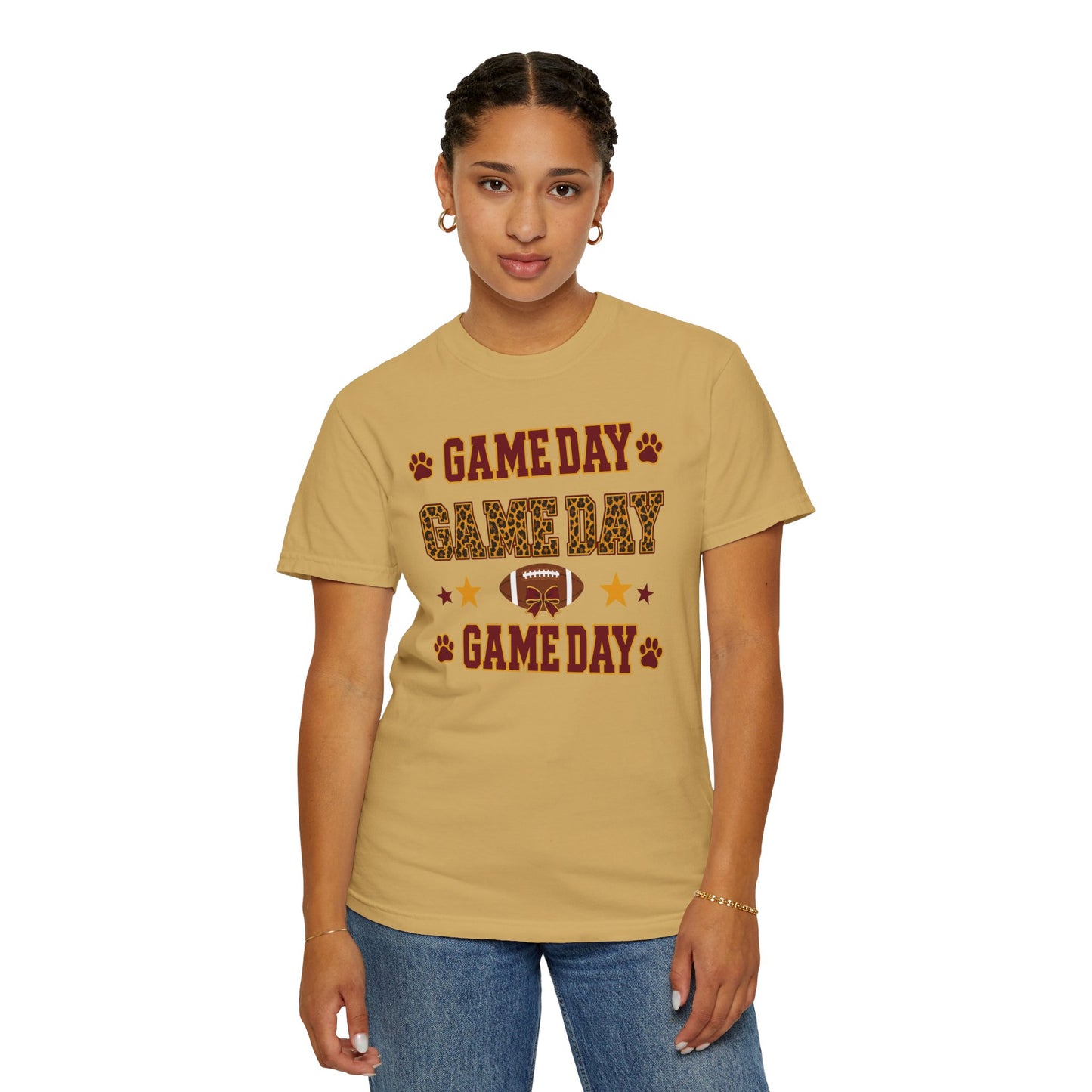 Pineville Lions Wild Side GAME DAY Comfort Colors Tee