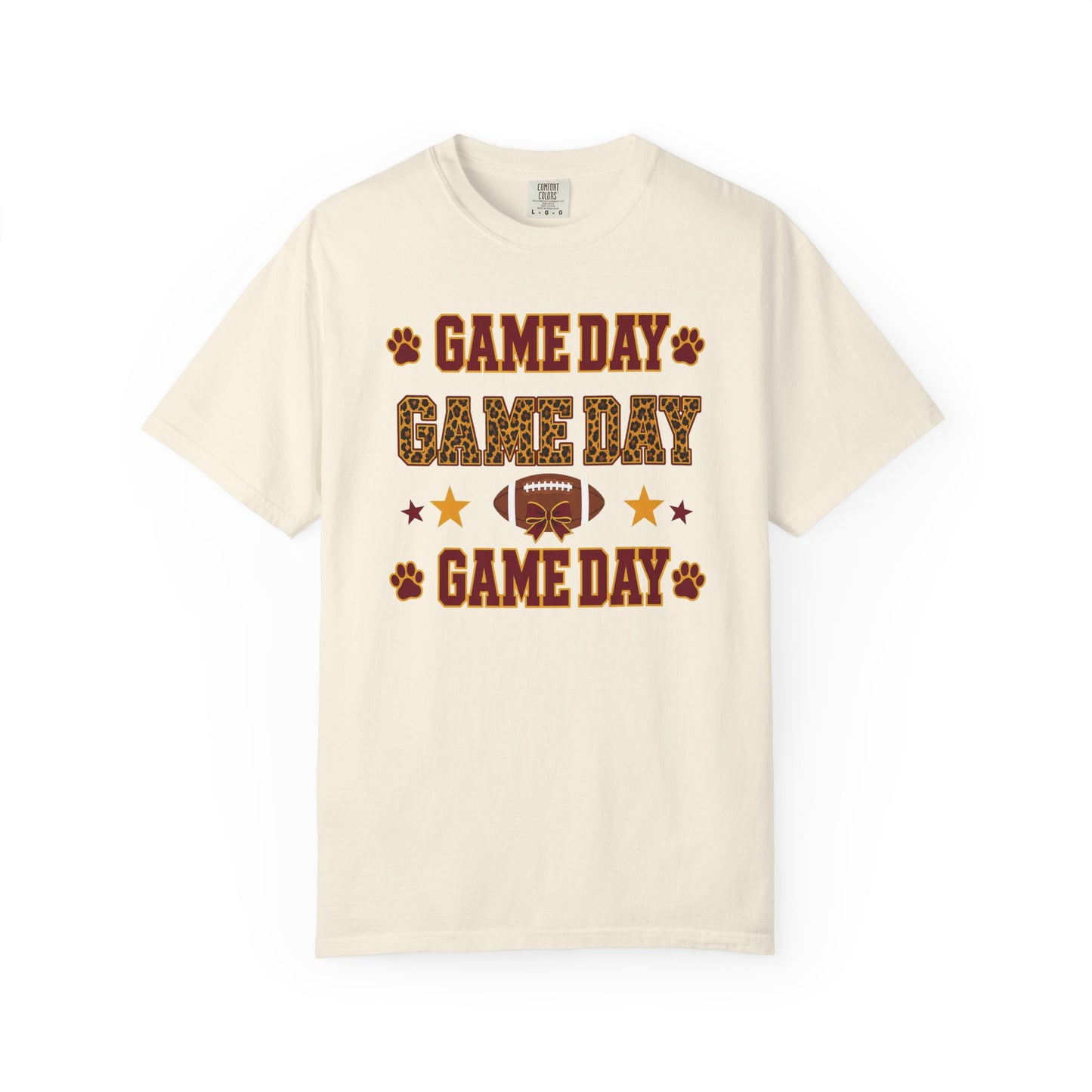 Pineville Lions Wild Side GAME DAY Comfort Colors Tee