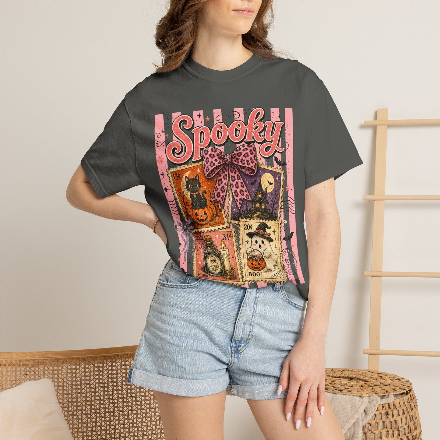 Spooky Collage | Comfort Colors Tee
