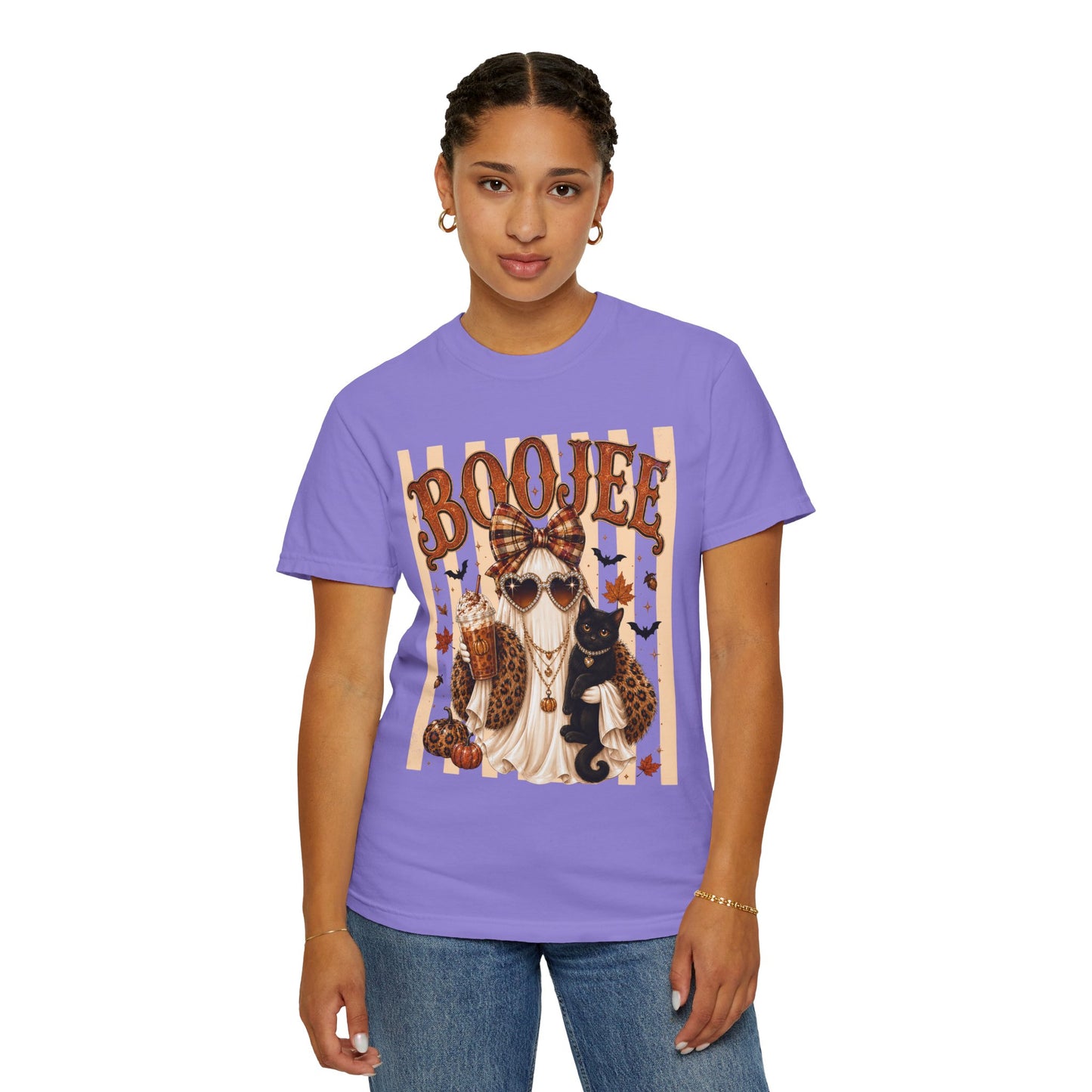 BOO-JEE Ghost | Comfort Colors Tee