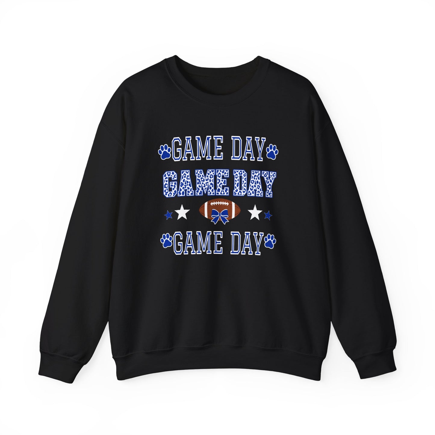 Bell County Bobcats Wild Side GAME DAY Crewneck Sweatshirt