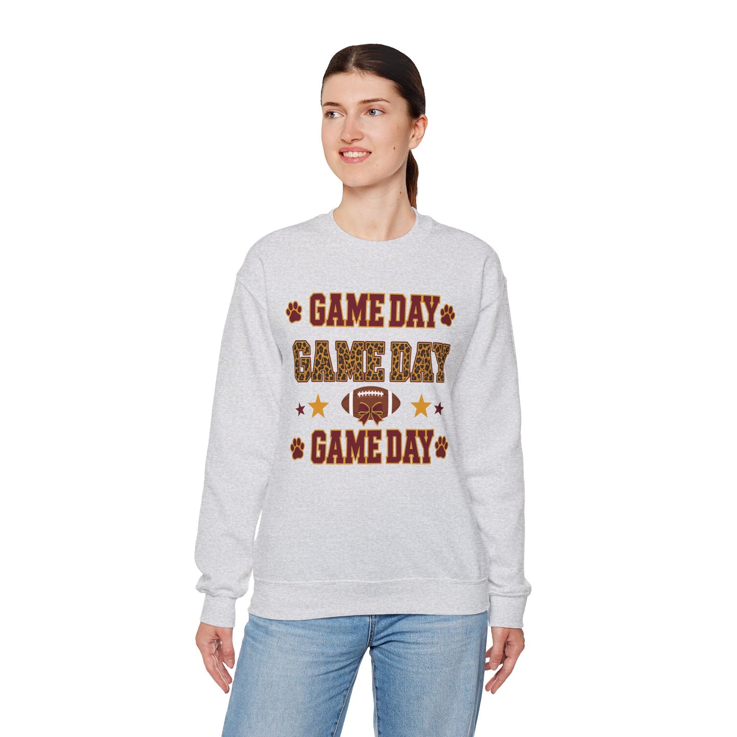 Pineville Lions Wild Side GAME DAY Crewneck Sweatshirt