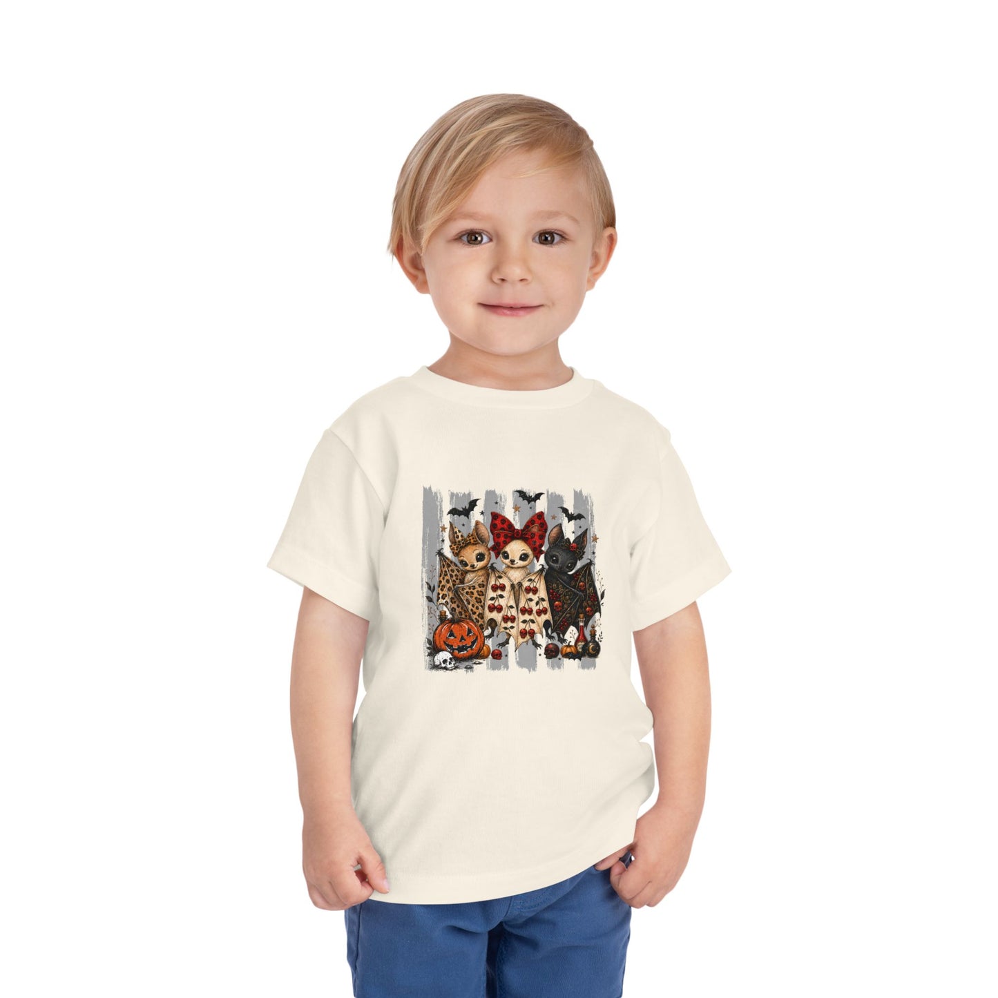 Halloween Animal Trio | Toddler Tee
