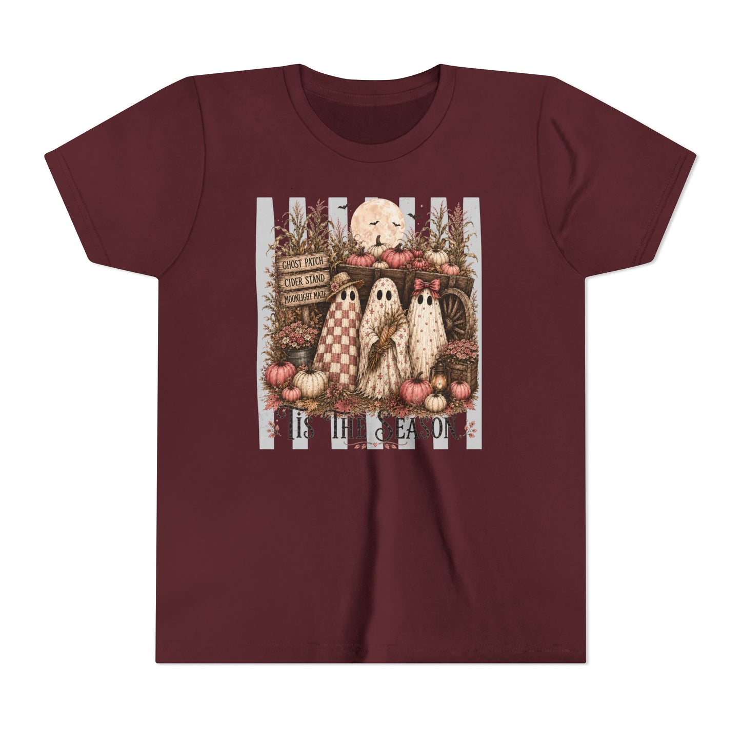 'Tis the Season Ghosts | Youth Tee