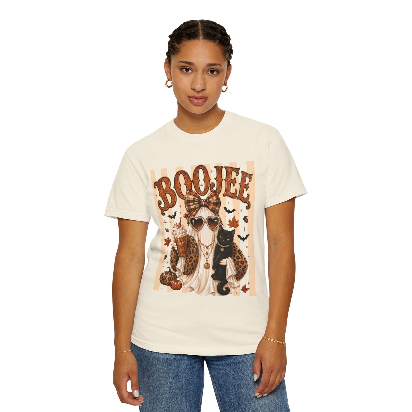 BOO-JEE Ghost | Comfort Colors Tee