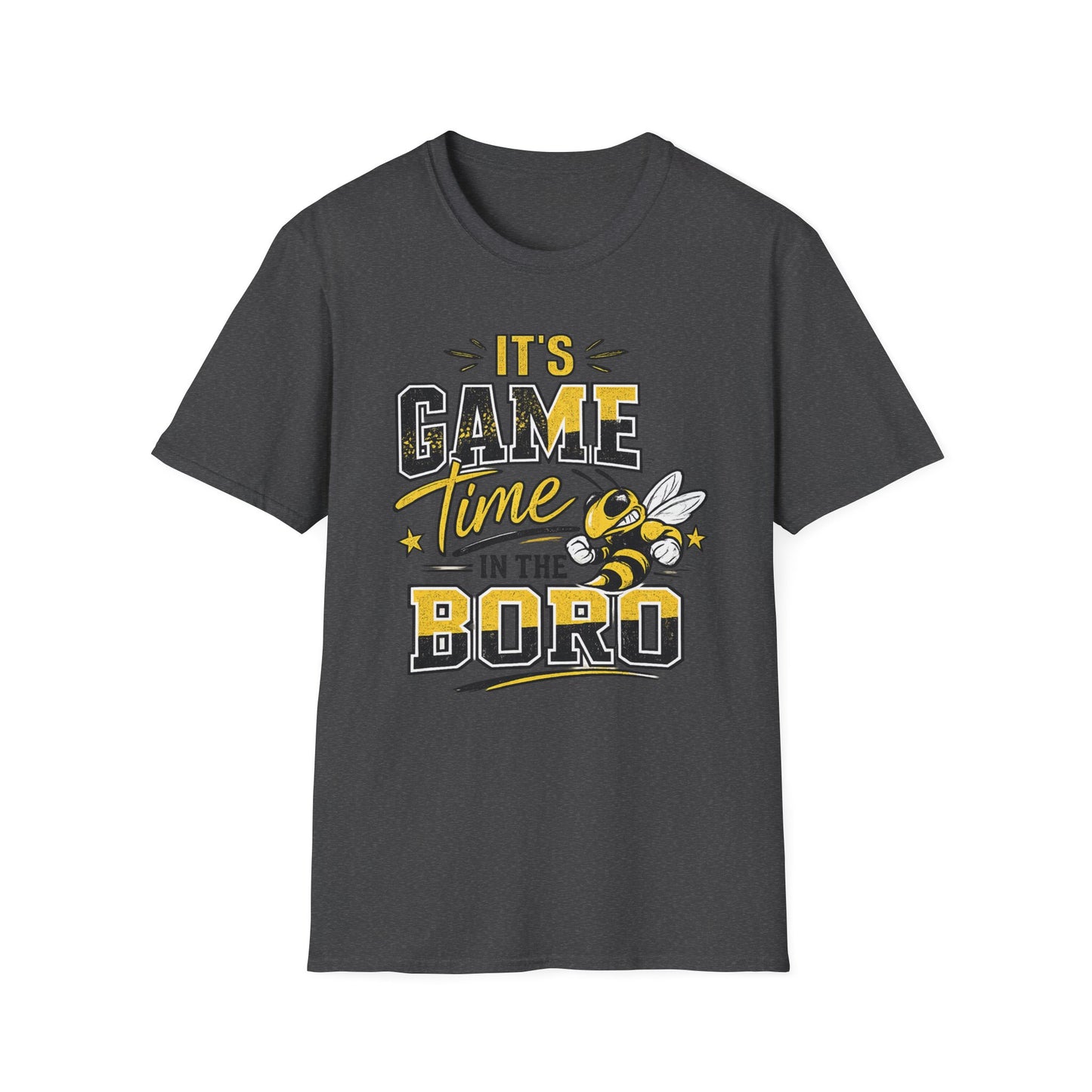 It’s Game Time in the Boro - Middlesboro Football Graphic Tee (Gildan)