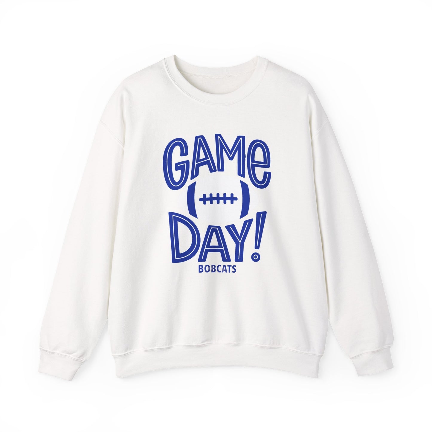 Bell County Bobcats Game Day Crewneck Sweatshirt