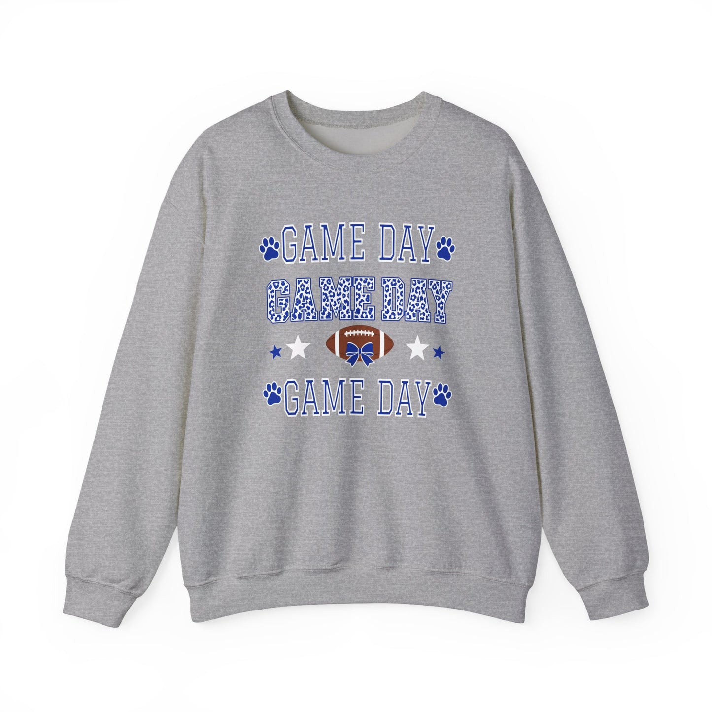 Bell County Bobcats Wild Side GAME DAY Crewneck Sweatshirt
