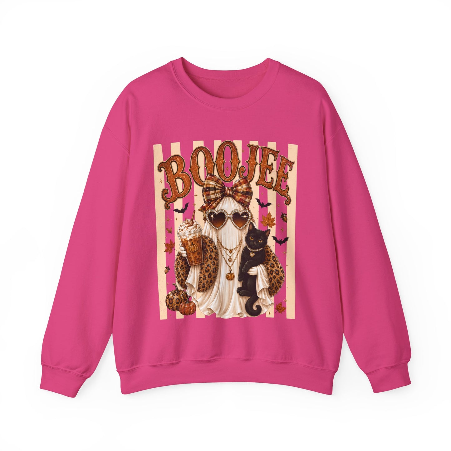 BOO-JEE Ghost | Crewneck Sweatshirt