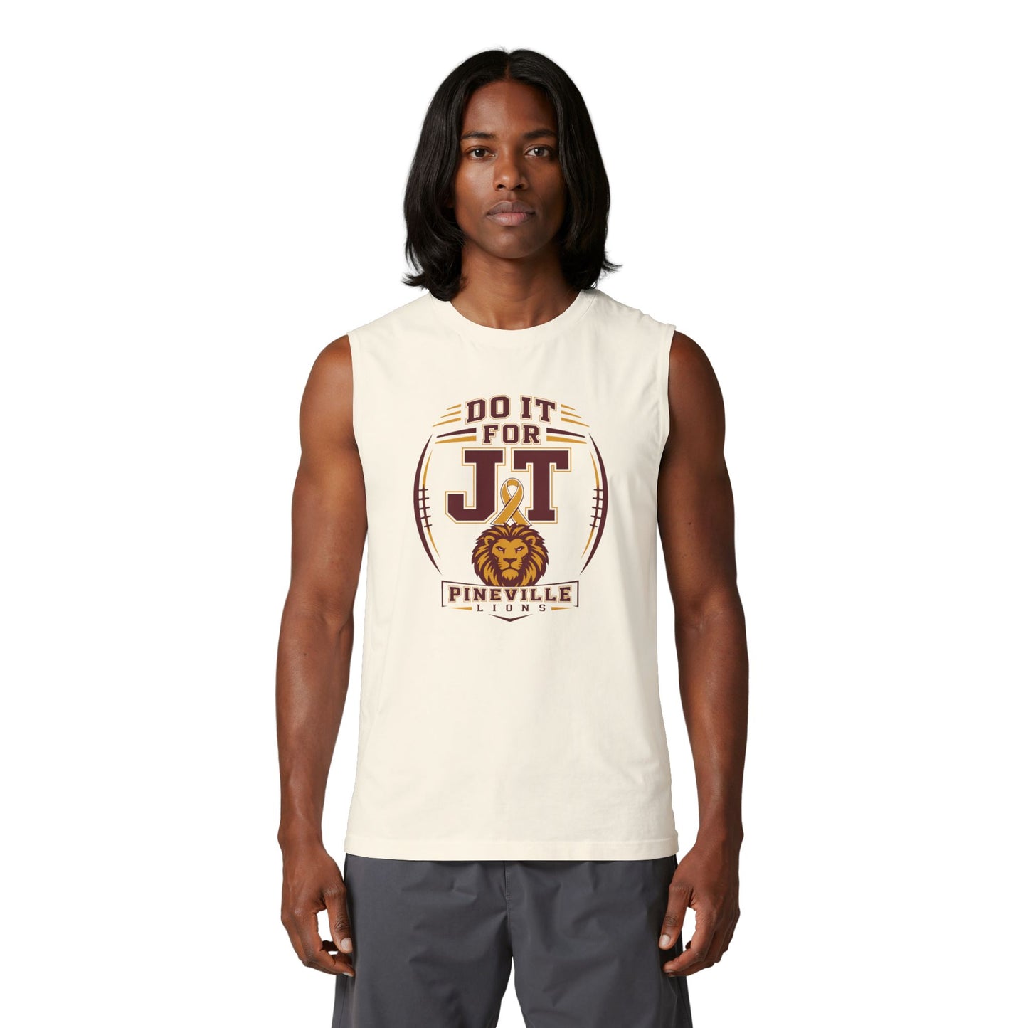 Do It for JT Pineville Lions Muscle Tank