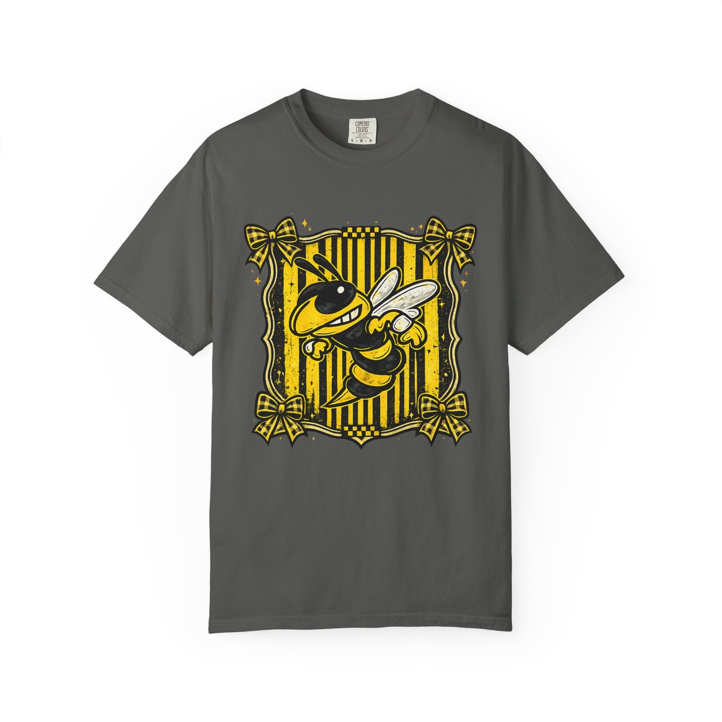 Middlesboro Yellow Jackets Mascot Comfort Colors® Tee