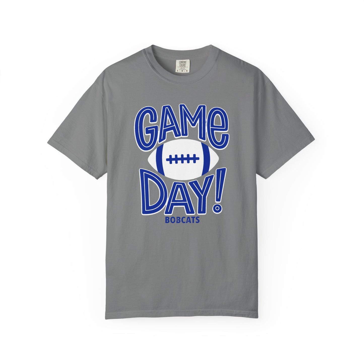 Bell County Bobcats Game Day Comfort Colors Tee