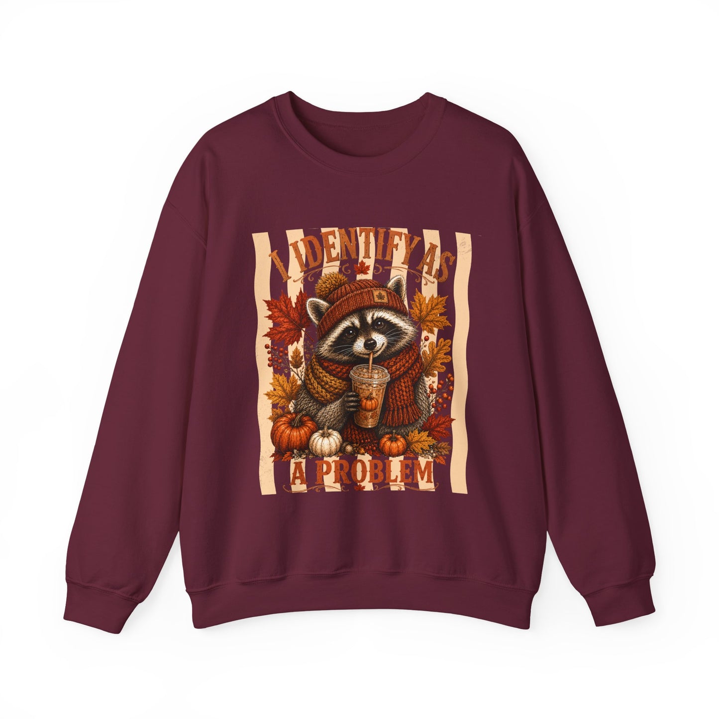 I Identify As a Problem | Crewneck Sweatshirt