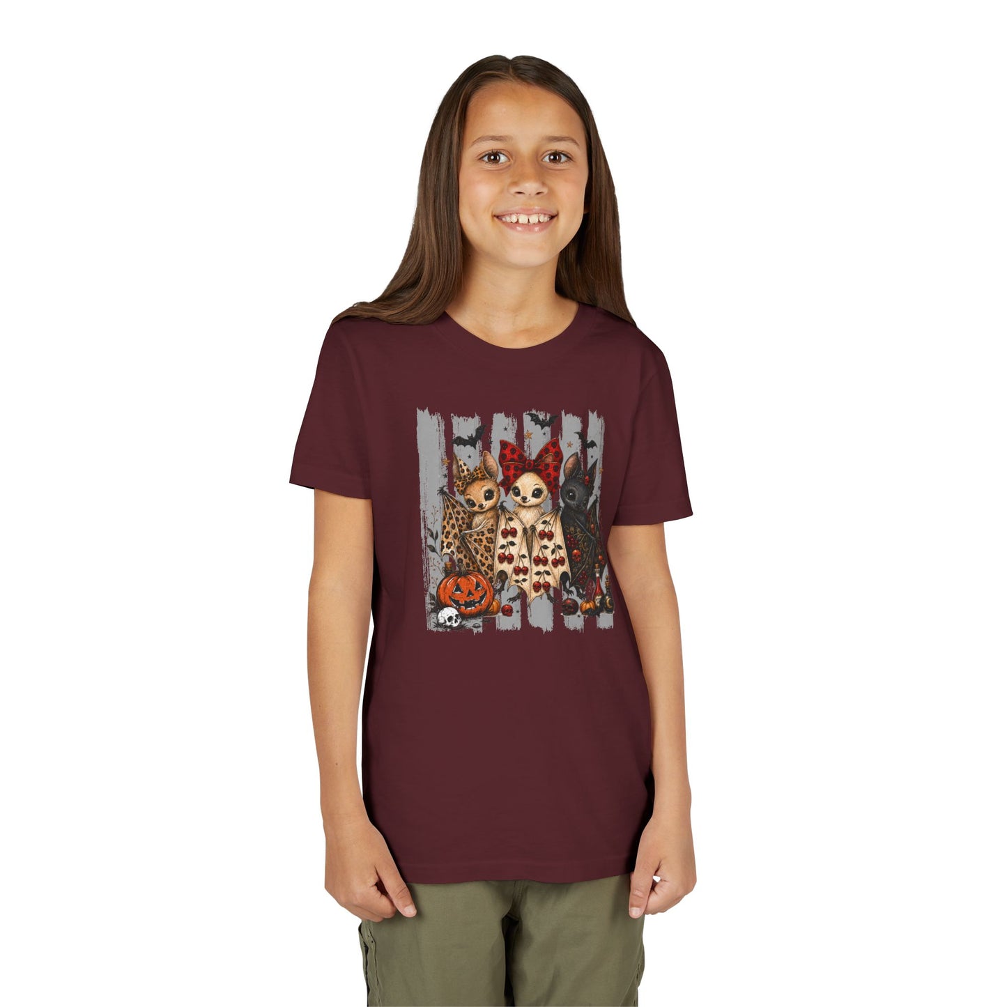 Halloween Animal Trio | Youth Tee