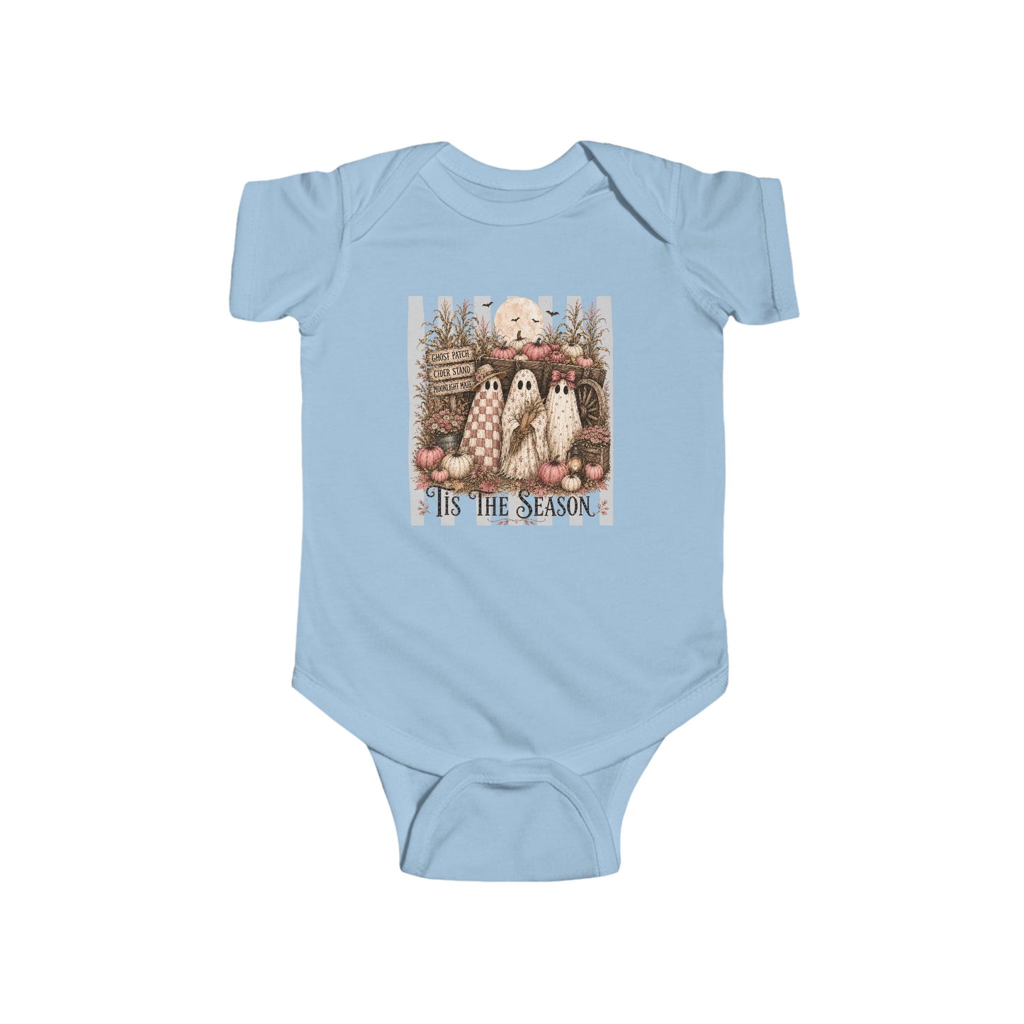 'Tis the Season Ghosts | Baby Bodysuit