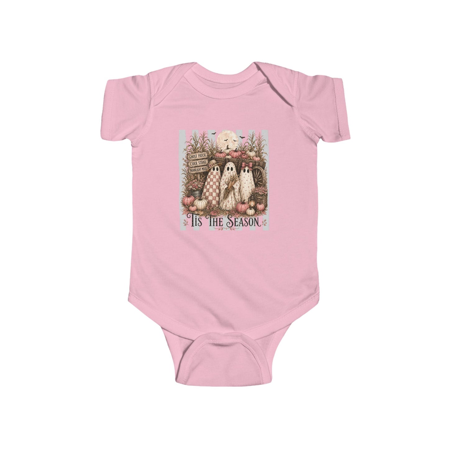 'Tis the Season Ghosts | Baby Bodysuit