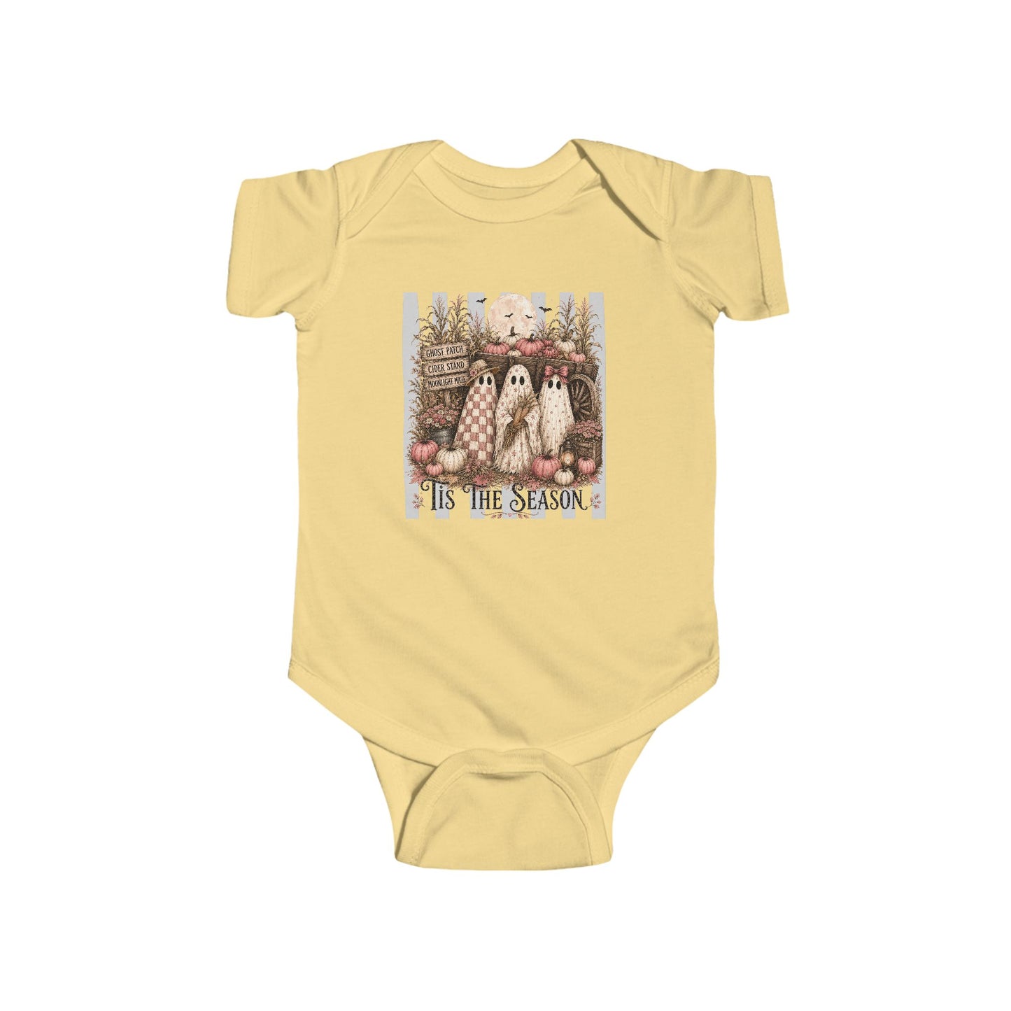 'Tis the Season Ghosts | Baby Bodysuit